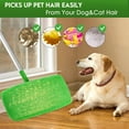 thumbnail image 2 of Qianfeng Reusable Mop Pads Refill, Washable Microfiber Pads for Wet/Dry Mop, 4 Pack, 2 of 6