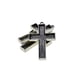 thumbnail image 4 of 20 piezas Chic Cruz Collar Colgante BLESIY Ajuste Cabochon Base Bandeja Bisel Ajuste en Resina Cabujs Fornituras para Joyas Plateado, 4 of 8