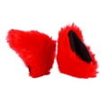 thumbnail image 3 of Accessoires de Décoration d'Oreilles en Peluche Faciles à Attacher et à Enlever Professionnels Rouges, 3 of 8