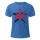 thumbnail image 4 of Tops para hombre, blusas y camisas de cuello redondo y manga corta para hombre, camiseta de cuello redondo y manga corta con estampado de la bandera del Día de la Independencia de Estados Unidos para, 4 of 5