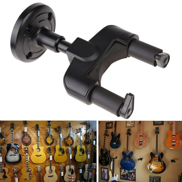 Guitar Hanger Hook Holder Wall Mount Display Guitar Keeper for Bass Violin Banjo