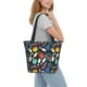 thumbnail image 2 of Fotbe Bowling Ball Bolsa de Playa con Estampado, Bolsa de Hombro, Bolsa de Mano Espaciosa, Bolsa de Viaje Ligera, Bolsa de Compras Versátil, 2 of 6
