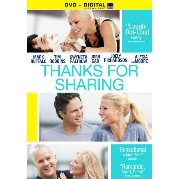 Pre-Owned Thanks For Sharing (DVD) (Used - Good)