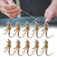 thumbnail image 1 of Parche de tela bordado, 10 piezas de parches de tela, parches de animales, parches de tela, rendimiento potente, 1 of 12