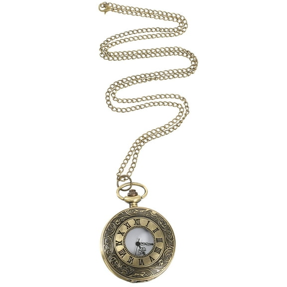 UPOUART Women Fashion Watch Vintage Shaped Decorative Pocket Watch Pendant 1Set
