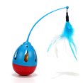 thumbnail image 1 of Pet Toy Interactive Tumbler Cat Feather Toy Cat Teaser Toy Cat Training Toy, 1 of 6
