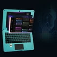 thumbnail image 4 of Tablets & Computers Laptop Computer- 10.1"" Inch Kids Laptop Computer Powered by Android 7.1.1 -Quad Core Processor- 2+32gb ROM-Bluetooth-HDMI-WiFi- Blue, 4 of 11