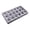 Barrel & Dome Shaped, variant on Lksixu Polycarbonate Chocolate Mold, 32-Cavity Egg Shaped Truffle Mould, BPA-Free Clear Candy Making Tray, Food-Grade Chocolate Covered Mold for Sweets, Jelly, Bonbons, Mousse, Cookies