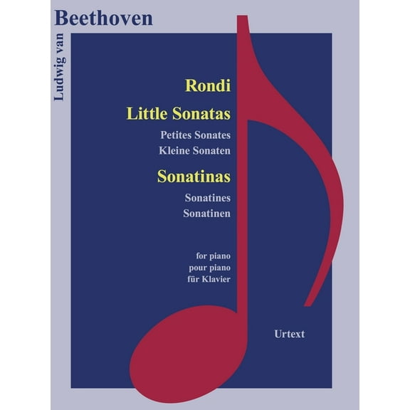 Classical Sheet Music Rondi, Kleine Sonaten, Sonatinen, (Paperback)