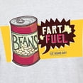 thumbnail image 3 of CafePress - Beans Fart Fuel T Shirt - Men's Classic Graphic T-Shirt, 3 of 4