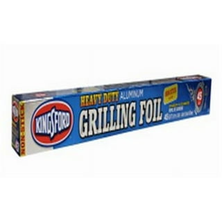 Kingsford Grilling Foil, Aluminum, Non Stick, Heavy Duty, Food Wraps