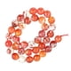 thumbnail image 1 of 10mm Cangrejo Fuego forma forma forma de Piedras Sueltas 15inch Jinwen Ronda de 10 mm, 1 of 7