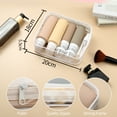 thumbnail image 3 of Micebay 6oz Silicone Travel Bottles, Leak Proof Toiletry Containers for Shampoo, Conditioner & Lotion, Apricot, 3 of 9