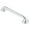 Chrome, variant on Home Care Brushed Nickel 42" Designer Grab Bar, R8742D3GBN - N/A