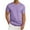 Purple, variant on Mlzmgr Plus Size Cotton Tshirts for Men Crewneck Short Sleeve Basic Tops Casual Going out Tops for Men S-4XL