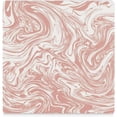 thumbnail image 3 of GZHJMY Square Drink Coasters 2 Pcs Pink Pastel Marble Texture Absorbent Ceramic Coffee Coasters for Drinks with Cork Base Housewarming Gift for Home Decor, 3 of 6