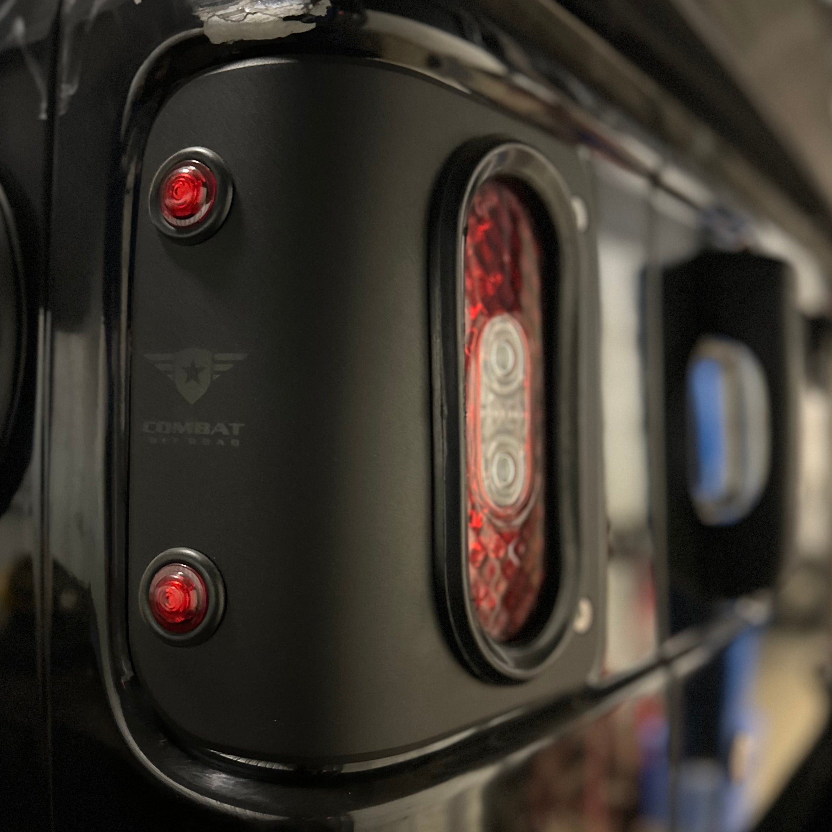 Combat Off Road Jeep JL/JLU Tail Gunner LED Tail Lights