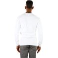 thumbnail image 4 of ToBeInStyle Men's Medium Weight Long Sleeve Waffle Knit Classic Thermal Shirt, 4 of 7