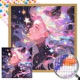 thumbnail image 1 of AB Parcial 5D DIY Con Estrellas 45x45cm, 1 of 9