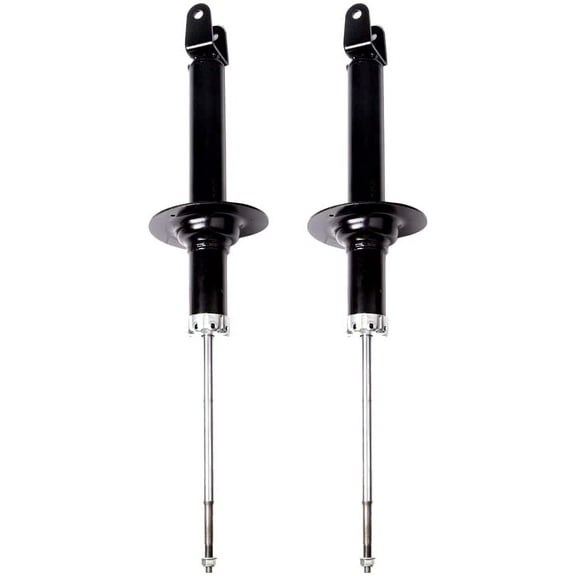 Rear Shocks Absorbers,ECCPP Gas Shocks for Honda fits 2008-2012 for Honda for Accord Pair Shocks with 340031