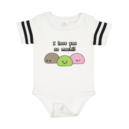 

Inktastic I Love You So Mochi Gift Baby Boy or Baby Girl Bodysuit