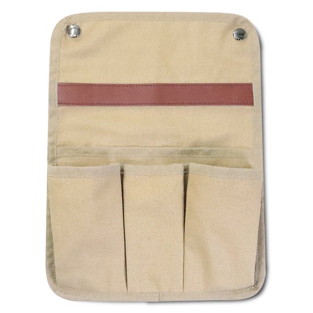 Soidarity Bolsa de tela Oxford para silla de Camping, bolsa de almacenamiento de repuesto para reposabrazos multibolsillo, organizador de Type2 NO2
