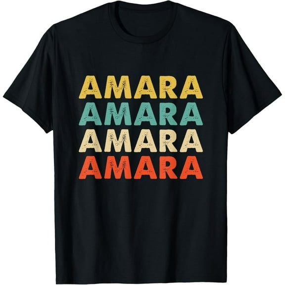 Sam Soft Amara Name T-Shirt All Size S-5XL