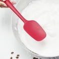 thumbnail image 3 of Raspador de crema de silicona Raspador de silicona Espátula de crema para pasteles integrada Herramienta para hornear, 3 of 5