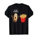 thumbnail image 1 of Camiseta divertida de hamburguesas, papas fritas, para hombre, 220 g, 1 of 8