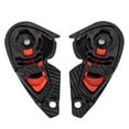 thumbnail image 2 of Soporte de lente Accesorios fáciles de instalar la adaptacióndor licencia de engranaje de visera de motocicleta Se la la adaptaciónción a cascos exteriores - para MT V12 Yotijar Base de montaje de la lente, 2 of 3