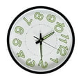 thumbnail image 2 of Reloj de pared luminoso, reloj de pared redondo, 2 of 8
