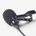 thumbnail image 3 of Micrófono Lavalier Irfora Portátil Profesional Grado Lavalier Micrófono Jack de 3,5 mm Manos libres Micrófono omnidireccional Fácil con clip Perfecto para grabación en vivo Irfora Micrófono Lavalier, 3 of 7