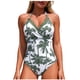 thumbnail image 2 of Traje de baño de una pieza para mujer, traje de baño deportivo para mujer, estampado a juego, con cremallera, ajustado, para surf, para playa, de moda, para mujer, trajes de baño de una pieza para muj, 2 of 7
