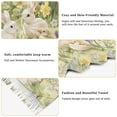 thumbnail image 5 of FORMRS Womens Scarf Winter Soft Long Big Warm Shawls Wrap Tassel Scarves, Yellow Floral Rabbit, 5 of 9