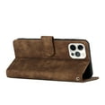 thumbnail image 3 of Dteck Compatible with iPhone 14 Pro Max Wallet Case, with Wrist Strap Kickstand Card Holder Magnetic Buckle Protective Flip Full for iPhone 14 Pro Max Synthetic Leather Cover, Brown, 3 of 7