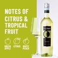 thumbnail image 3 of Ecco Domani Pinot Grigio White Wine, 750ml Bottle, 12.5% ABV, 3 of 9