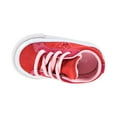 thumbnail image 5 of Converse One Star Ox Toddler Shoes Enamel Red-Pink 762001c, 5 of 6
