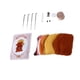 thumbnail image 5 of Kit De Fieltro De Aguja, Kit De Fieltro De Lana Alivia La Presión Fácil Almacenamiento Material Natural Ecológico Fácil De Usar Seguro Confiable Para Proyectos De Bricolaje, 5 of 7