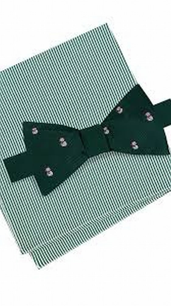 tommy hilfiger tie and pocket square