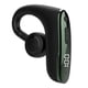 thumbnail image 1 of Auriculares Bluetooth, ligeros, con cancelación de ruido, micrófono integrado y pantalla digital. Verde, 1 of 9