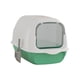 thumbnail image 5 of Arenero para gatos totalmente cubierto y pala para arena. Orinal para gatitos. Verde, 5 of 9