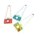 thumbnail image 4 of Weiweiguan 3Pcs Portable Cartoon Camera Kaleidoscope Multi-prism Amazing Toy Kids Toy (Random Pattern Color), 4 of 6