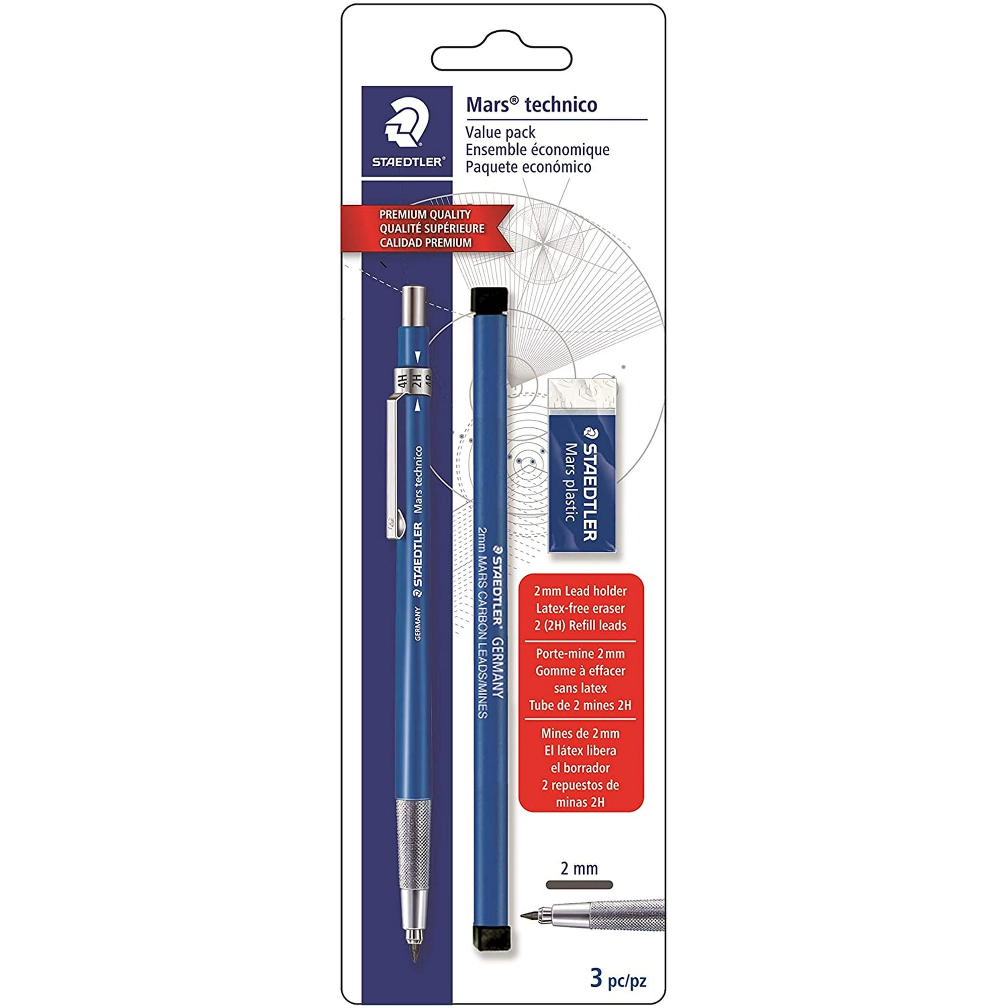 Mars STAEDTLER Technical Pencil Set (780 SBK NA) | Walmart Canada
