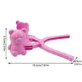 thumbnail image 2 of Dpityserensio Snow Snowball Maker Clip Maker Shaped Snow Sand Tool Winter Kids, 2 of 2