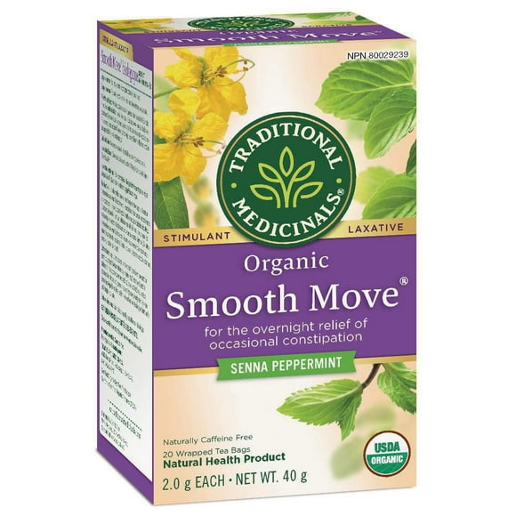 Traditional Medicinals Organic Smooth Move Peppermint