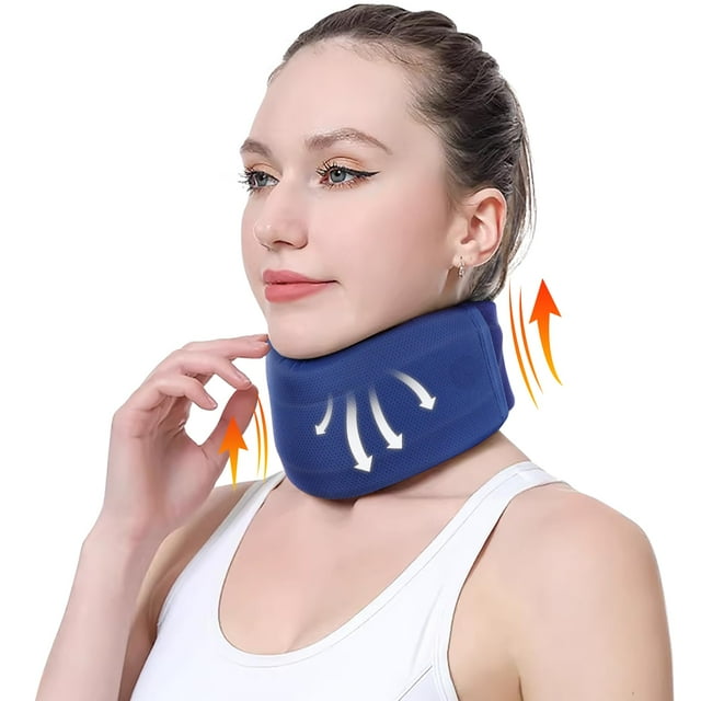 Collar ortopédico Cozyhealth, cuello cervical suave para el dolor de cuello, talla S