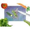 thumbnail image 2 of Caroline's Treasures French Bulldog Watercolor Glass Cutting Board Large, 2 of 2