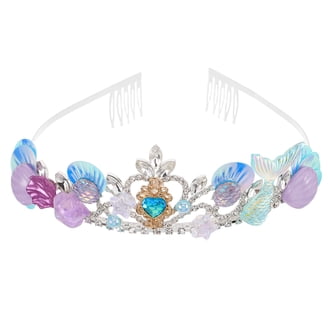 Glittery New Year's Eve Tiaras – Assorted Color Paper Crowns, 12 Pack For Parties & Photo Booths 4 thumbnail image
