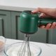 thumbnail image 1 of Batidor De Huevos De Mano USB, Batidora De Mano Inalámbrica A Prueba De Salpicaduras, Potente 1200mAh Con Batidor Para Cocina, 1 of 7