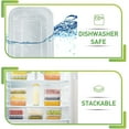 thumbnail image 6 of PrepNaturals 10 Pack Meal Prep Containers - 10 Pack of 25 Oz 100% BPA-free Plastic Food Storage Containers with Lids - Reusable Plastic Containers with Lids - Dishwasher Safe Lunch Containers, 6 of 8